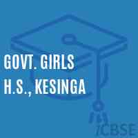 Govt. Girls H.S., Kesinga Secondary School Logo