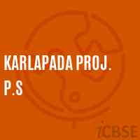 Karlapada Proj. P.S Primary School Logo