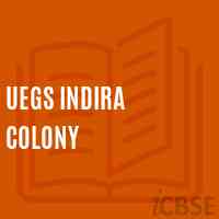 Uegs Indira Colony Primary School Logo