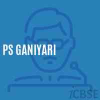 Ps Ganiyari Primary School Logo
