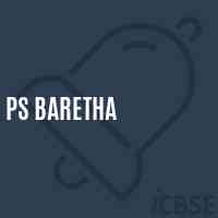 Ps Baretha Primary School Logo