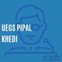 Uegs Pipal Khedi Primary School Logo