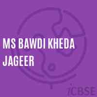 Ms Bawdi Kheda Jageer Middle School Logo