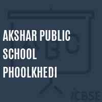 Akshar Public School Phoolkhedi Logo