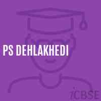 Ps Dehlakhedi Primary School Logo