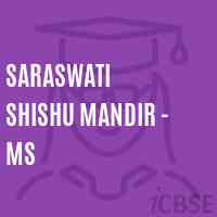 Saraswati Shishu Mandir - Ms Middle School Logo