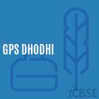 Gps Dhodhi Primary School Logo
