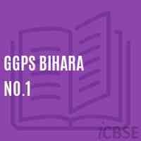 Ggps Bihara No.1 Primary School Logo