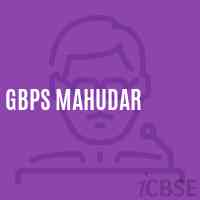 Gbps Mahudar Primary School Logo
