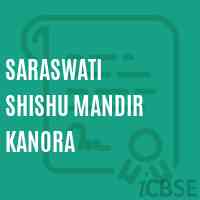 Saraswati Shishu Mandir Kanora Primary School Logo