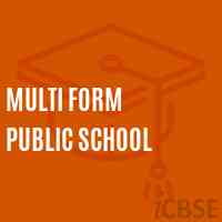 Multi Form Public School Logo