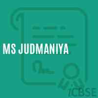 Ms Judmaniya Middle School Logo