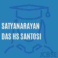 Satyanarayan Das Hs Santosi Senior Secondary School Logo