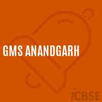 Gms Anandgarh Middle School Logo