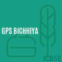 Gps Bichhiya Primary School Logo
