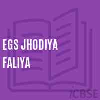 Egs Jhodiya Faliya Primary School Logo