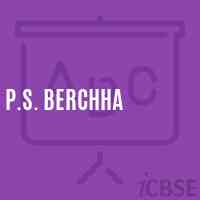 P.S. Berchha Primary School Logo