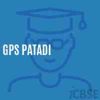 Gps Patadi Primary School Logo