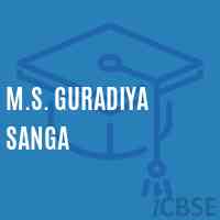 M.S. Guradiya Sanga Middle School Logo