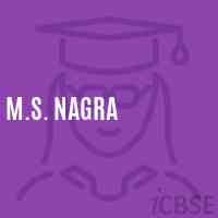 M.S. Nagra Middle School Logo
