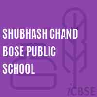 Shubhash Chand Bose Public School Logo