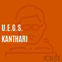 U.E.G.S. Kanthari Primary School Logo