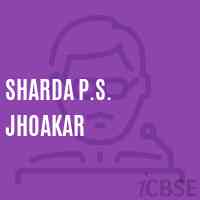 Sharda P.S. Jhoakar Middle School Logo