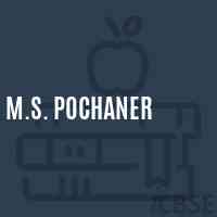 M.S. Pochaner Middle School Logo