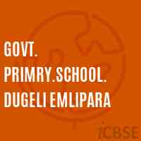 Govt. Primry.School. Dugeli Emlipara Logo