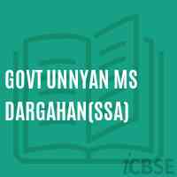 Govt Unnyan Ms Dargahan(Ssa) Middle School Logo