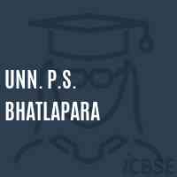 Unn. P.S. Bhatlapara Primary School Logo