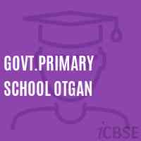 Govt.Primary School Otgan Logo