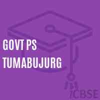 Govt Ps Tumabujurg Primary School Logo