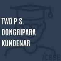 Twd P.S. Dongripara Kundenar Primary School Logo