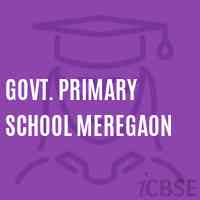 Govt. Primary School Meregaon Logo