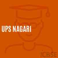 Ups Nagari Middle School Logo