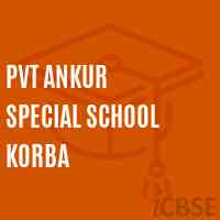 Pvt Ankur Special School Korba Logo