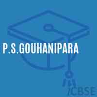 P.S.Gouhanipara Primary School Logo