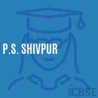 P.S. Shivpur Primary School Logo