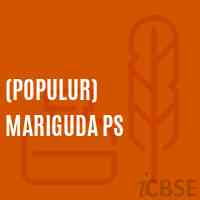 (Populur) Mariguda Ps Primary School Logo