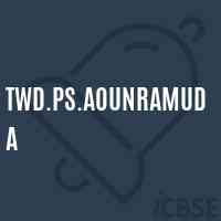 Twd.Ps.Aounramuda Primary School Logo