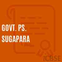 Govt. Ps. Sugapara Primary School Logo