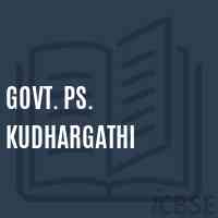 Govt. Ps. Kudhargathi Primary School Logo