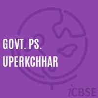 Govt. Ps. Uperkchhar Primary School Logo