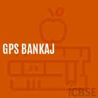 Gps Bankaj Primary School Logo
