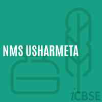 Nms Usharmeta Middle School Logo