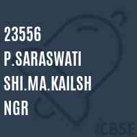 23556 P.Saraswati Shi.Ma.Kailsh Ngr Middle School Logo