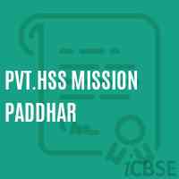 Pvt.Hss Mission Paddhar High School Logo