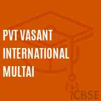 Pvt Vasant International Multai Primary School Logo