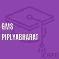 Gms Piplyabharat Middle School Logo